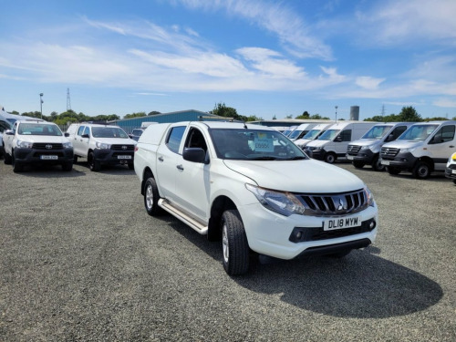 Mitsubishi L200  4 LIFE D-D 154BHP 4X4 DOUBLE CAB PICK UP ULEZ FREE