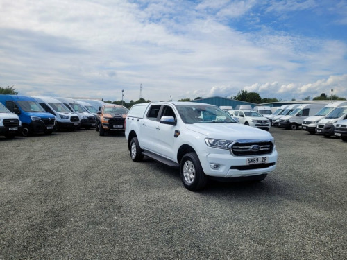 Ford Ranger  XLT 4X4 TDCI 170BHP DOUBLE CAB PICKUP 73K ULEZ FRE
