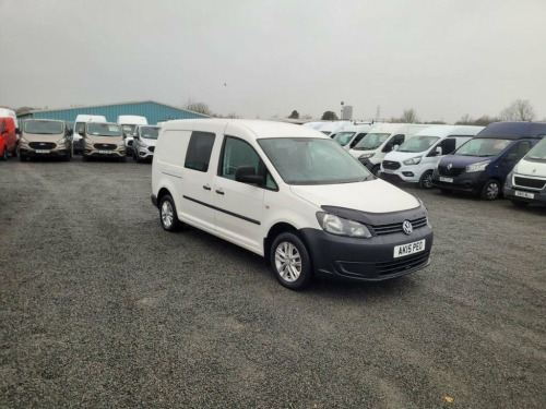 Volkswagen Caddy Maxi  MAXI C20 TDI LWB CREW NO VAT