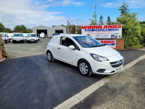 Vauxhall Corsa  CDTI ECOFLEX 1300CC DIESEL VAN 85K ULEZ FREE ZONE 