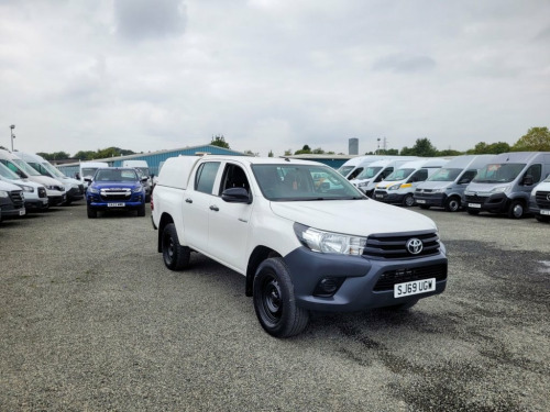 Toyota Hi-Lux  ACTIVE D4D 150BHP 4WD 2400CC DOUBLE CAB PICK UP UL