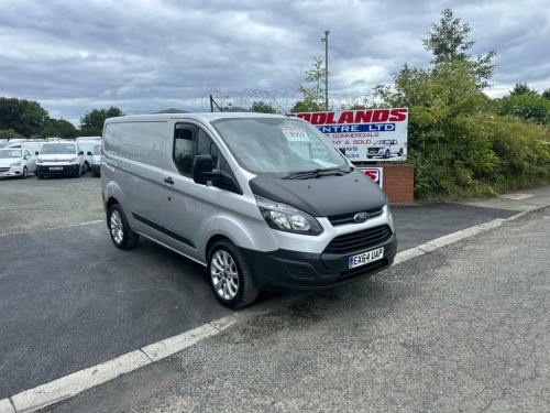 Ford Transit Custom  290 TDC 125BHP SWB 2200CC DIESEL 75K ULEZ FREE ZON