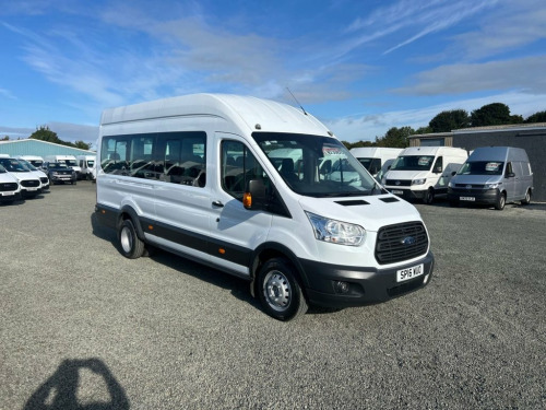 Ford Transit  460 TREND 125BHP RWD 2200CC L4H3 17 SEATER MINI BU