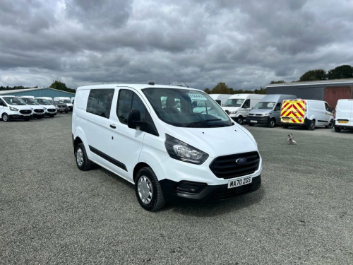 Ford Transit Custom  280 LEADER 5 SEATER CREW VAN 95K ULEZ FREE ZONE