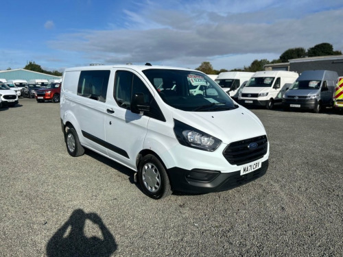Ford Transit Custom  280 LEADER 5 SEATER CREW VAN ULEZ FREE ZONE