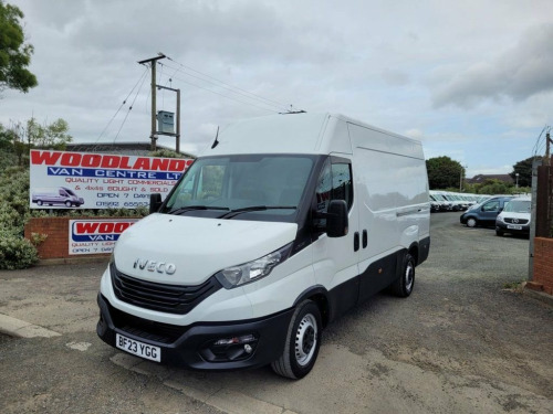 Iveco Daily  35S14B E-VGT MWB 2300CC DIESEL VAN 32K ULEZ FREE Z