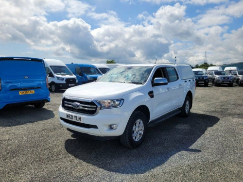 Ford Ranger  XIT 4X4 170BHP 4 WD DOUBLE CAB PICK UP 80K ULEZ FR