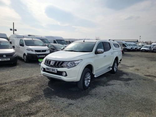 Mitsubishi L200   WARRIOR DI-D 180BHP 2500CC 4X4 DOUBLE CAB ULEZ FR
