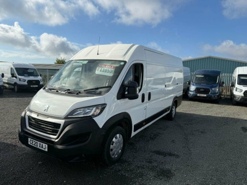 Peugeot Boxer  435 PRO L4H2 2200CC 140BHP LWB ULEZ FREE ZONE NO V
