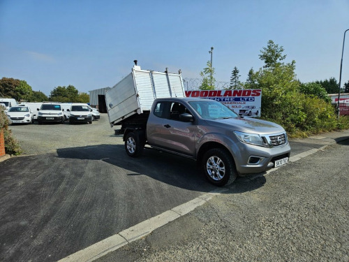 Nissan Navara  ACENTADCI 160BHP 2200CC KING CAB PICK UP 75K ULEZ 
