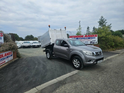 Nissan Navara  ACENTA DCI 160BHP 2300CC KING CAB PICK UP ULEZ FRE 