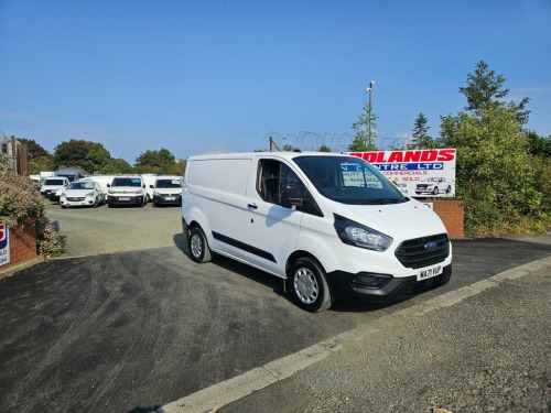 Ford Transit Custom  300 LEADER TDCI 130BHP DIESEL VAN 73K ULEZ FREE ZO