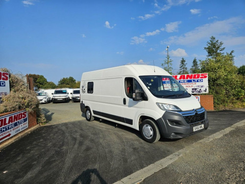 Citroen Relay  35 L3H2 ENTERPRISE HDI 130BHP 2200CC LWB DIESEL 71