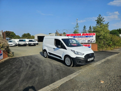Ford Transit Connect  200 BASE TDCI 1500CC DIESEL VAN 69K ULEZ FREE ZONE