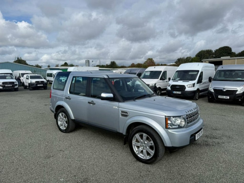 Land Rover Discovery 4  GS TDV6 AUTO 3 LITRE DIESEL 240BHP 53K