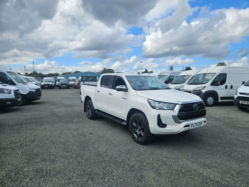 Toyota Hi-Lux   ICON D-4D 4WD DOUBLE CAB 150BHP 2400CC PICK UP 83