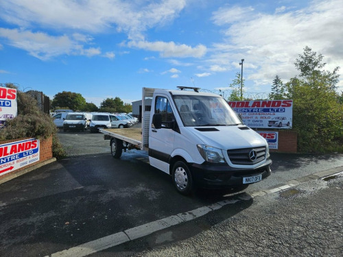 Mercedes-Benz Sprinter  314CDI 2200CC 140BHP LWB FLAT BED PICK UP ULEZ FRE 