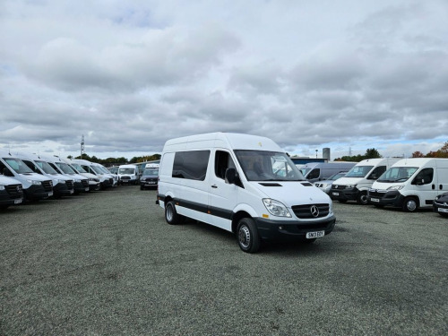Mercedes-Benz Sprinter   516CDI 160BHP MWB TRW DIESEL CREW VAN 