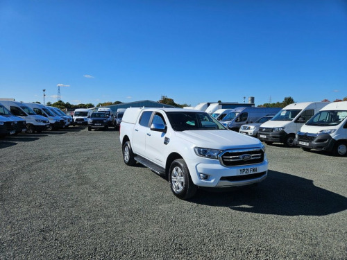 Ford Ranger  LIMITED 4X4 TDCI 170BHP DOUBLE CAB PICK UP 88K ULE