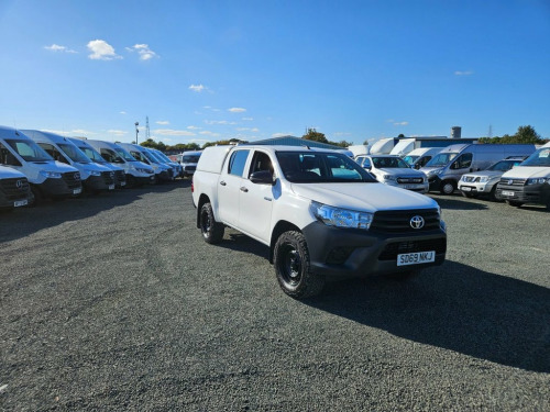 Toyota Hi-Lux  ACTIVE D-4D 4WD 2400CC 150BHP DOUBLE CAB PICK UP 8