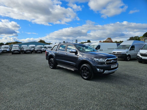 Ford Ranger  LIMITED ECOBLUE 2.0 170BHP 4WD AUTO DOUBLE CAB PIC