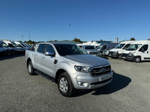 Ford Ranger  LIMITED ECOBLUE 4X4 TDCI 170BHP 2000CC DOUBLE CAB 