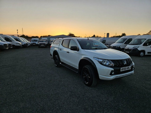 Mitsubishi L200   CHALLANGER D-D 4X4 AUTO 180BHP 2442CC DIESEL ULEZ