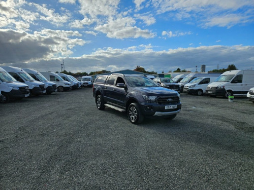 Ford Ranger  WILDTRACK DOUBLE CAB 4X4 TDCI 210BHP AUTOMATIC 79K