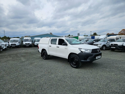 Toyota Hi-Lux  D-4D 4WD 150BHP 2400CC DOUBLE CAB PICK UP 87K ULEZ