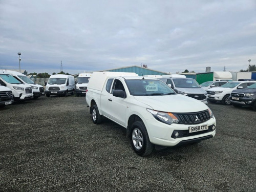 Mitsubishi L200  4 LIFE D-D 2500CC 150BHP KING CAB PICK UP ULEZ FRE