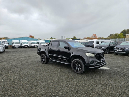 Mercedes-Benz X-Class  X250 PROGRESSIVE 4 MATIC AUTO DOUBLE CAB PICK UP U