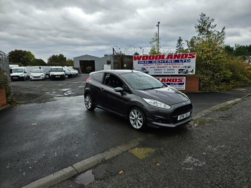 Ford Fiesta  SPORT TDCI 1500CC DIESEL VAN 77K