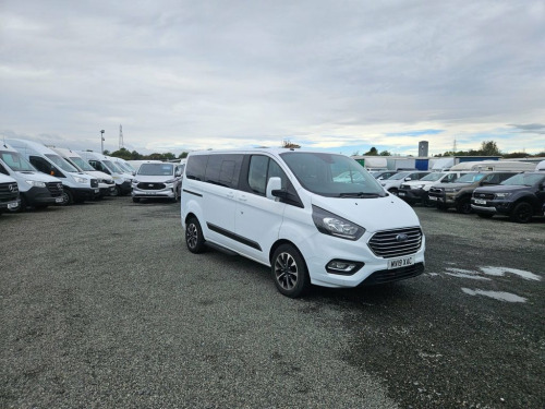 Ford Tourneo Custom  320 TDCI 130BHPTOURNEO MINI BUS 93K ULEZ FREE ZONE
