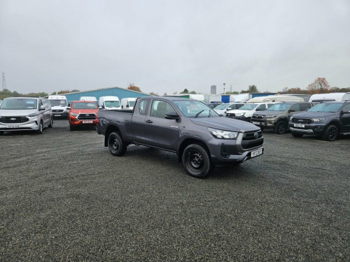 Toyota Hi-Lux  ACTIVE D-4D 4WD 150BHP 2400CC KING CAB PICK UP 56K
