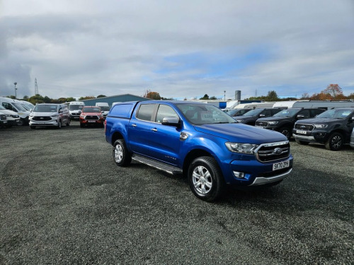 Ford Ranger  LIMITED 4X4 170BHP DOUBLE CAB PICK UP AUTOMATIC 93