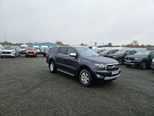 Ford Ranger  LIMITED 4X4 TDCI 170BHP AUTOMATIC DOUBLE CAB PICK 