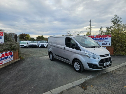 Ford Transit Custom  TREND 290 TDCI 130BHP SWB DIESEL ULEZ FREE ZONE 