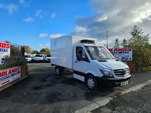 Mercedes-Benz Sprinter  2.1 314 CDI Chassis Cab 2dr Diesel Manual RWD L1 (
