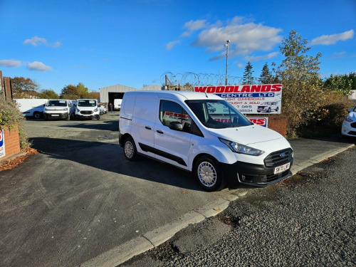 Ford Transit Connect  220 BASE TDCI 1.5 100BHP SWB L1HI CREW VAN  ULEZ F