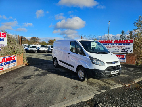 Ford Transit Custom  290 TDCI SWB DIESEL VAN ULEZ FREE ZONE