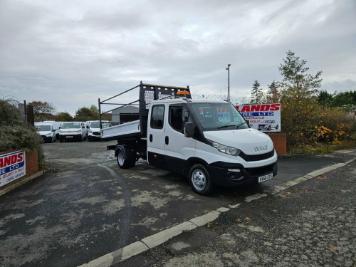 Iveco Daily  35C13 2.3 CREW CAB TIPPER ULEZ FREE ZONE 