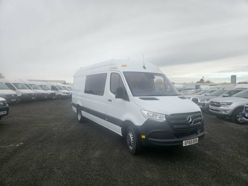 Mercedes-Benz Sprinter  516CDI 5OT RWD 160BHP LWB CREW VAN ULEZ FREE ZONE 