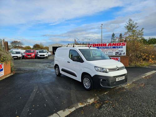 Citroen Berlingo  650 ENTERPRISE HDI DIESEL VAN 76K ULEZ FREE ZONE