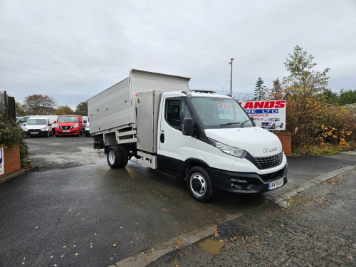 Iveco Daily  35C14B TRW 135BHP LWB 2300CC TIPPER PICK UP 73K UL