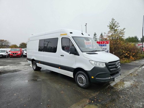 Mercedes-Benz Sprinter   516CDI LWB CREW VAN 78K ULEZ FREE ZONE