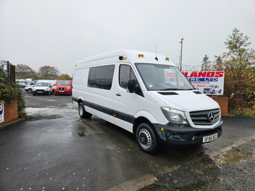 Mercedes-Benz Sprinter  516CDI LWB CREW VAN 41K ULEZ FREE ZONE