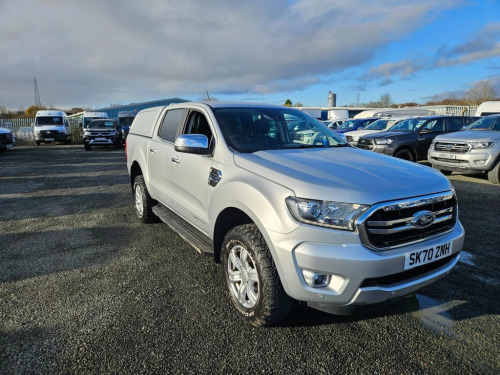 Ford Ranger  LIMITED 4X4 2.0 TDCI 170BHP DOUBLE CAB PICK UP AUT 