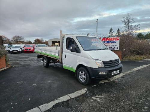 LDV V80   TD 136 LWB DROPSIDE PICK UP 71K ULEZ FREE ZONE