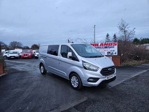 Ford Transit Custom  300 LIMITED CREW VAN ULEZ FREE ZONE