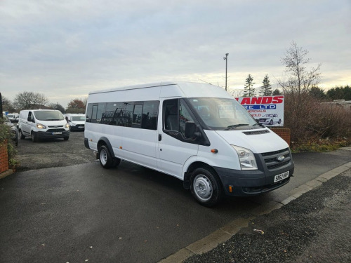Ford Transit  135 T430 RWD MINI BUS 2.4 TDCI 67K 